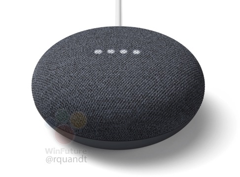 Google Home Miniの後継機「Google Nest Mini」がリーク。壁かけ!