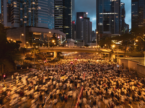 香港騒動を追っていたアプリ、中国のAppストアから削除...