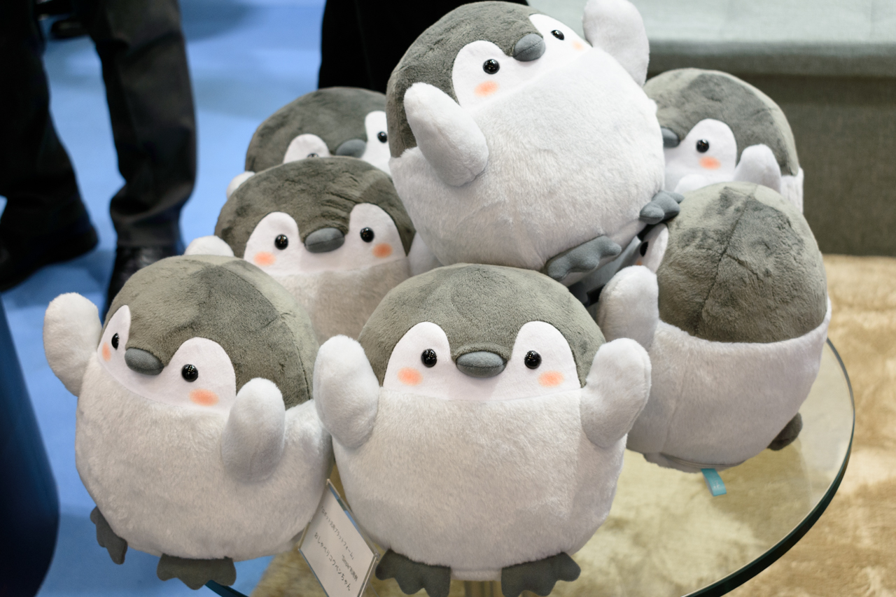 コウペンちゃんがCEATECの会場で僕をほめてくれた #CEATEC2019