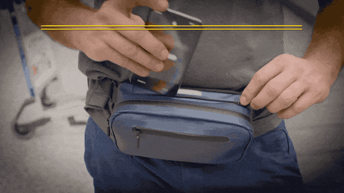 バッグに突っ込むだけでワイヤレス充電ができたら最高じゃあないですか?