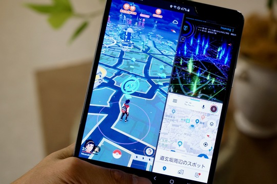 Galaxy Foldの「3画面」表示、ゲームも同時プレイできたら夢のハードだ...って思ったんだけどさ