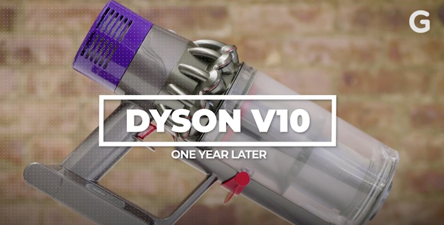 ダイソンのコードレス掃除機、一年使って見えてきた欠点