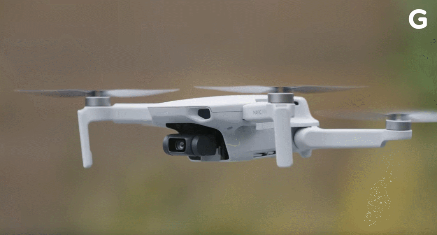 アメリカでも法律ギリギリ:超小型ドローンMavic Miniハンズオン