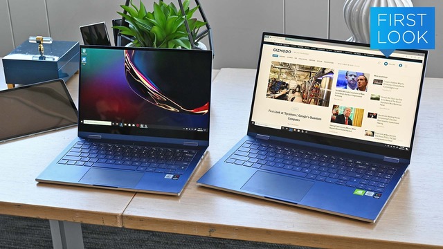 ディスプレイが超キレイ:Samsungの新型ノートPC「Galaxy Book Flex/Ion」ハンズオン