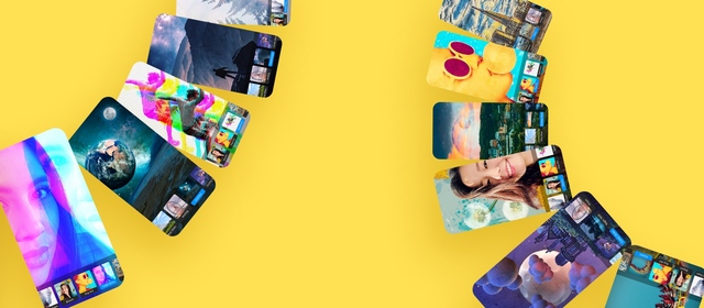 ついに来ました、Adobeのカメラ。AIファーストな新アプリ「Photoshop Camera」2020年に正式リリース