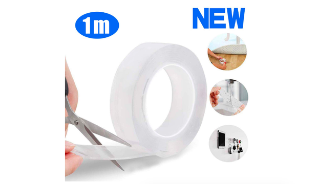 【きょうのセール情報】Amazonタイムセールで80%以上オフも！ 900円台で繰り返し使える超強力両面テープや傾き検知機能付き・充電不要のペンタブがお買い得に