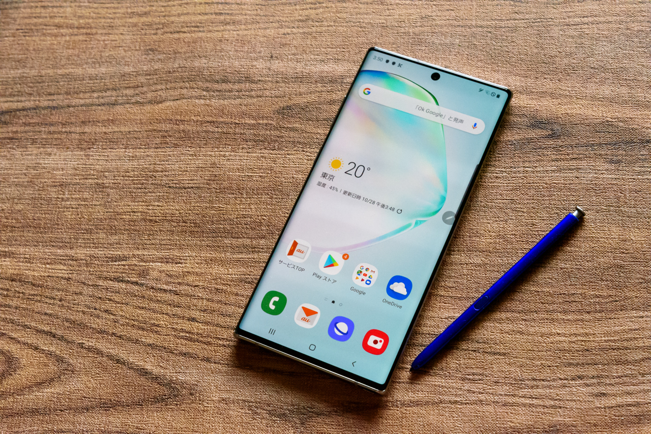 SペンとDeXが進化して未来が見えてきた：Galaxy Note 10+レビュー 