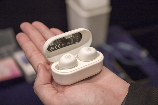 ヤマハがノイキャン完全ワイヤレスでしょうぶをしかけてきた! 耳に優しいイヤホンです
