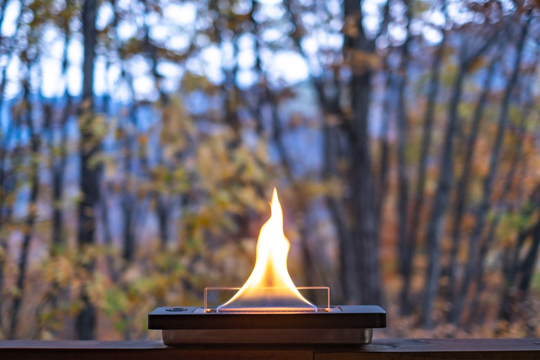 火のある優雅な時間を楽しみたいなら｢テーブルトップ暖炉｣はいかが？
