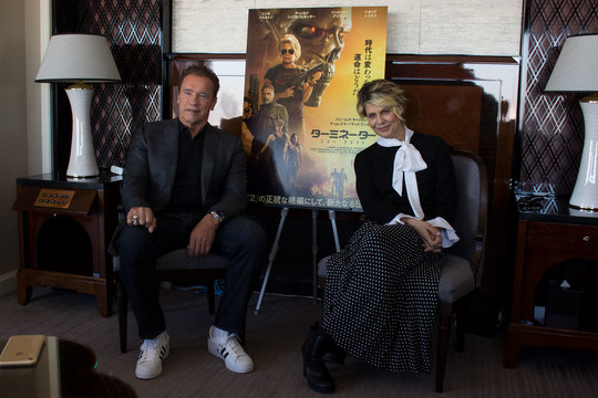 アーノルドを愛して30年。遂に本人にインタビュー!『ターミネーター:ニューフェイト』好き好き大好きシュワルツェネッガー!