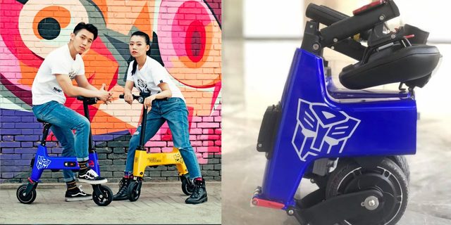 トランスフォーム! XiaomiからたたむとA3サイズ以下になるeバイクが登場