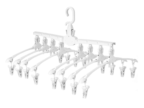 【きょうのセール情報】Amazonで期間限定セールが開催中！ 1,000円台のワンタッチで外せる多機能洗濯ハンガーや複数のモード切り替え対応なEMS腹筋ベルトがお買い得に