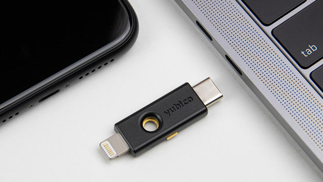 iOS 13.3ではSafariが物理セキュリティキーに対応します