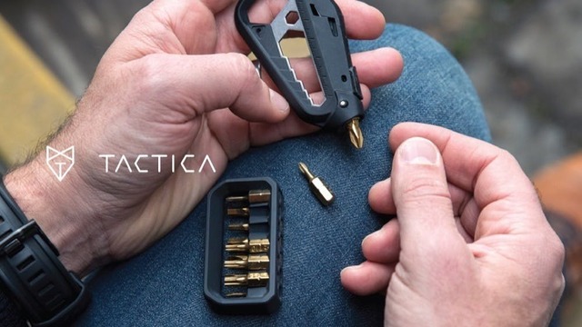 手のひらに収まる超軽量マルチツール「M100.X」が初登場