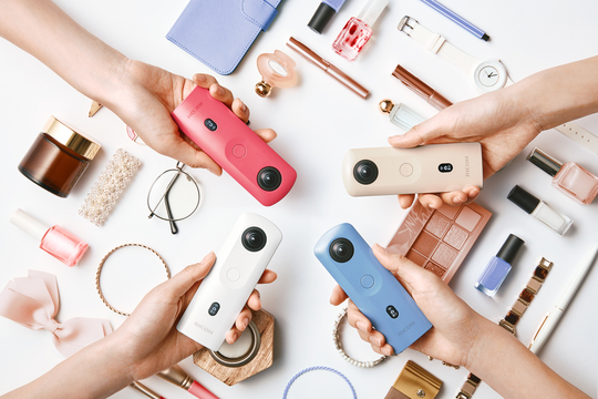 軽率に始めちゃおう、全方位撮影。4K動画も撮れる360度カメラのエントリーモデル｢THETA SC2｣