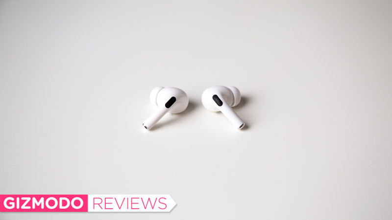 Appleのノイズキャンセリング完全ワイヤレスイヤホン「AirPods Pro