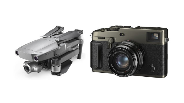 2019年12月。DJIのチカラで富士フイルムのミラーレスが空を飛ぶ?