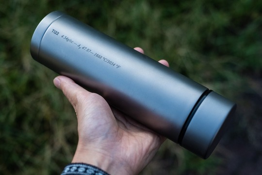 ボトル界最高峰の名にふさわしいチタン製ボトル「Therma 3.0」がもうすぐ終了