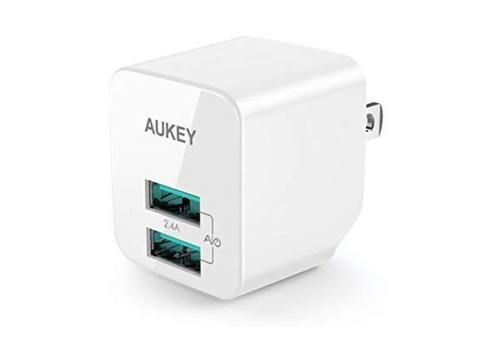 【きょうのセール情報】Amazonタイムセールで90%以上オフも! 900円台で2ポート対応のAUKEY充電器やCheeroのType-C対応2in1巻き取り式充電ケーブルがお買い得に
