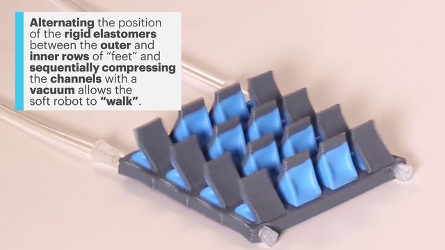 ひとつのノズルで8種の素材を切り替える3Dプリンタ、ソフト・ロボットも生成できる