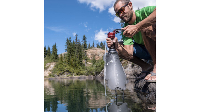 災害へ備えておきたい、小型軽量でもタフで能力の高いアウトドア浄水器