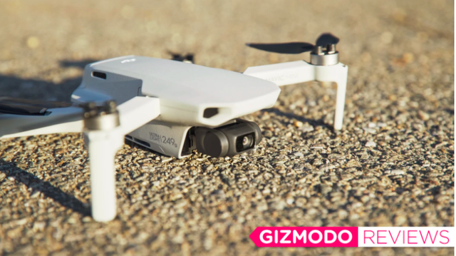 DJI Mavic Mini レビュー:安くて小さくて簡単、みんなが使えるドローン