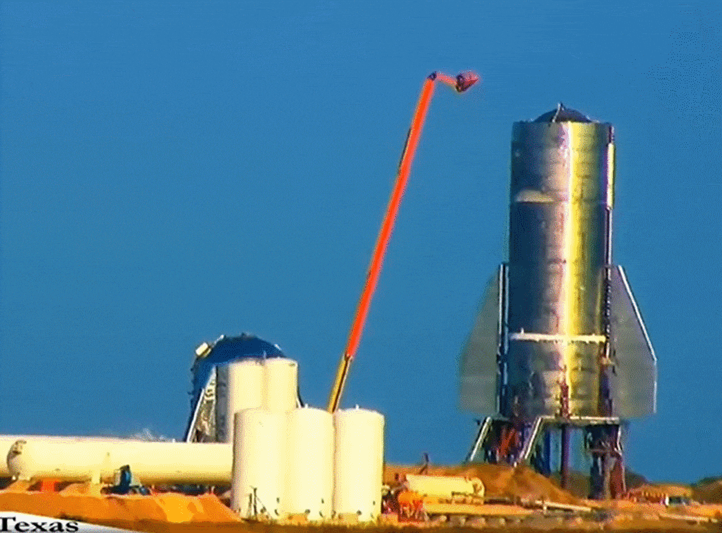 宇宙船スターシップMk1が爆発しておじゃんに。Mk3に期待！