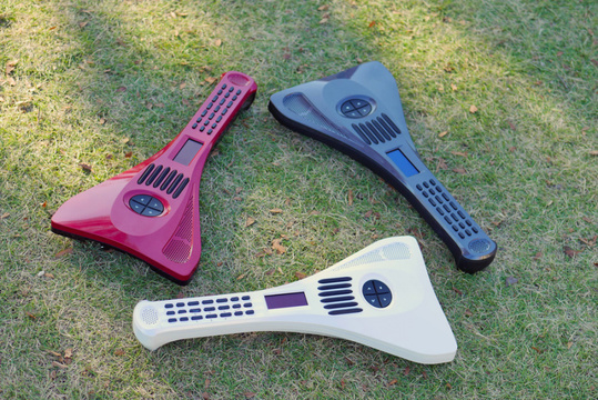 もう「F」で挫折しない。指1本でコードが押さえられるニュータイプの楽器「インスタコード」