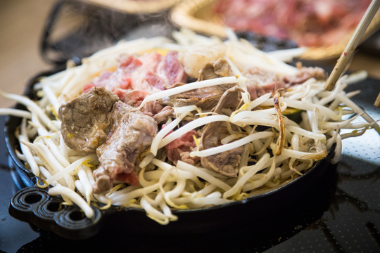 ジンギスカンvsブルーエア空気清浄機。会議室はクリーンな空気を取り戻せるのか?