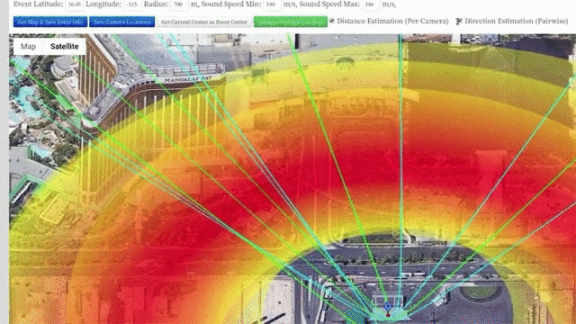 狙撃犯の位置をスマホの動画から割り出せる時代がやってきた