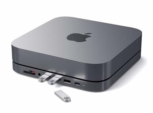 Mac miniと合体する多機能ハブはいかが?