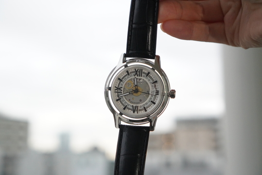 美しく高耐久なクリスタルを身にまとう！ 透明ケースが特徴の｢WTIFウォッチ｣を試してみた