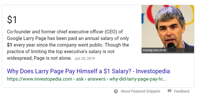 Google共同創業者が揃ってAlphabet辞任。後任サンダ―CEOの年棒はもしやこれ?