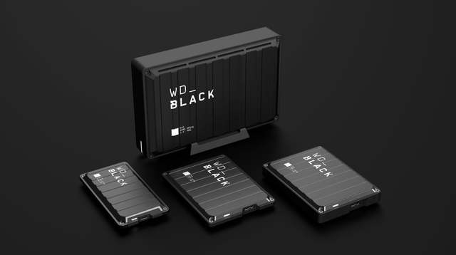 やだかっこいい...! Western Digitalの黒いゲーム用ストレージ