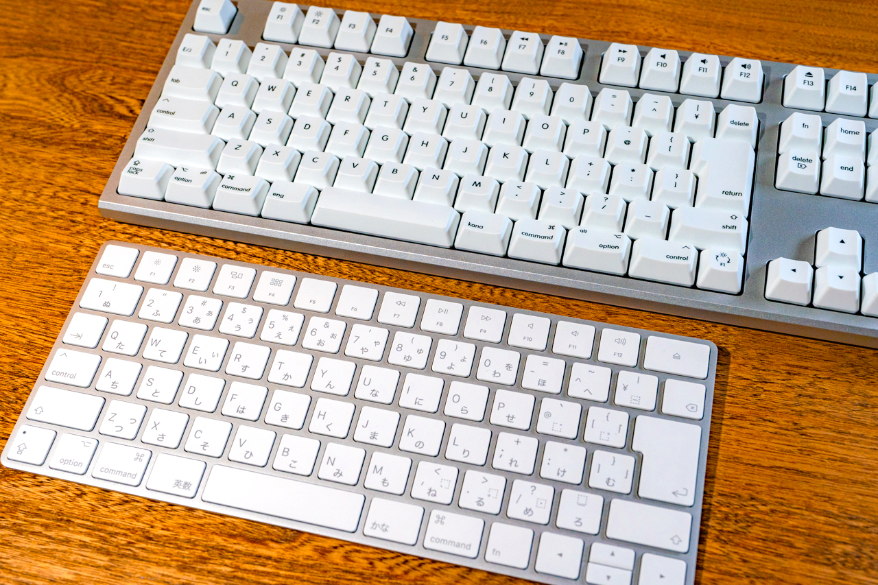 みんな待ってたMac用の最強キーボード！REALFORCE for Macのテンキー