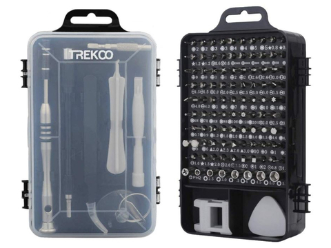 【きょうのセール情報】Amazonタイムセールで、1,000円台の98種ビット付き精密ドライバーセットや2,000円台の吸汗速乾トレーニングウェアがお買い得に