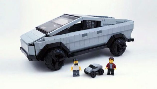 LEGO IDEASにCybertruck登場。1万の支持で製品化なるか？