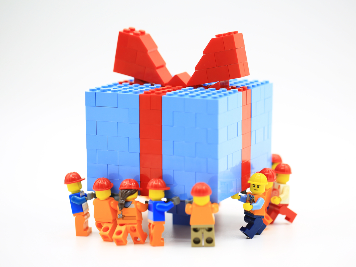 amazon lego cyber monday