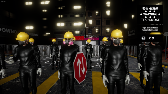 香港民主化デモをモチーフにしたゲームに｢待った｣! 中国への忖度なのか…