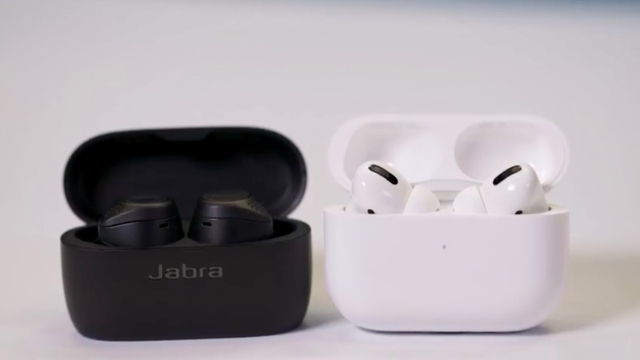 最新ワイヤレスイヤフォン対決。AirPods ProとJabra Elite 75tを比較してみた