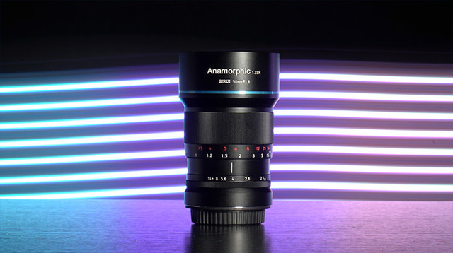 ほう、SIRUIのアナモルフィックレンズがクラファン中ですか。しかも7万切りますか。ほう…!