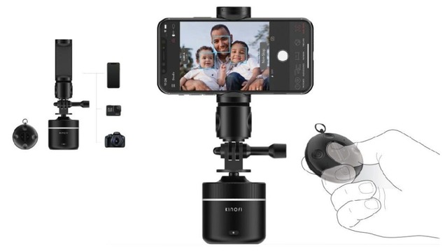 自動追尾機能で自撮りライブ配信にも役立つスマートマウント｢LUMI Mark-1｣が終了間近