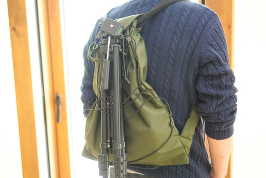 多機能がいいとは限らない？ ほどよい収納力で気軽に使えるナップサック｢KARRY3.0+｣を使ってみた