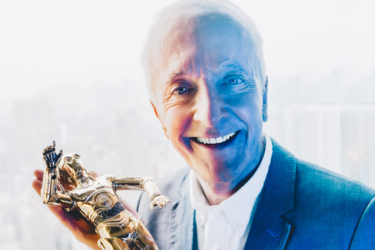 今回で終わるのが正しいと感じた:『スター・ウォーズ/スカイウォーカーの夜明け』のC-3PO役、アンソニー・ダニエルズにインタビュー!