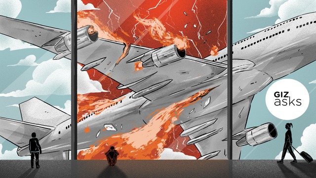 たまに飛行機が怖くなるんだけど、どうして？ 専門家に聞いてみた