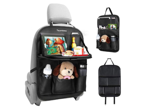 【きょうのセール情報】Amazonタイムセールで、車用の多機能シートバックポケットや1,000円台の腰サポートベルトがお買い得に