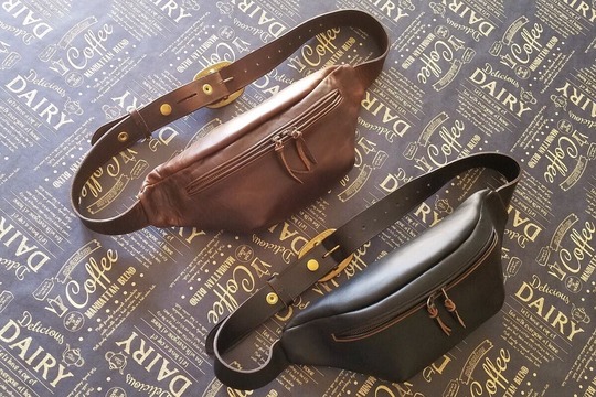 まるで本革!こだわりのレザーバッグ「クロムエクセル2WAYバッグ」が本日終了