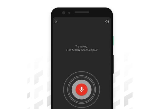 YouTubeをTV視聴中に、スマホでボイスサーチができるように