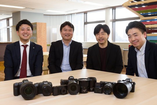 ニコン、リコー、キヤノン、ソニーに聞く｢ライバル社の製品、どう思ってます？｣ ：ガジェットメーカーさんいらっしゃい！