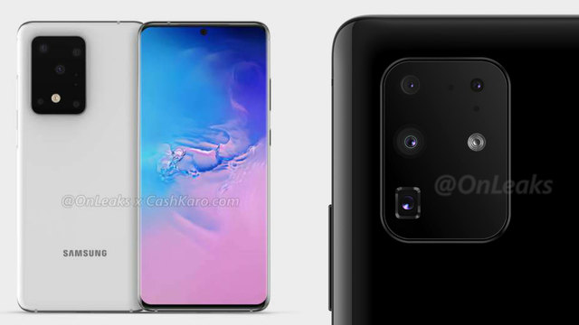 Samsong Galaxy S11、カメラの数は4つで決着?